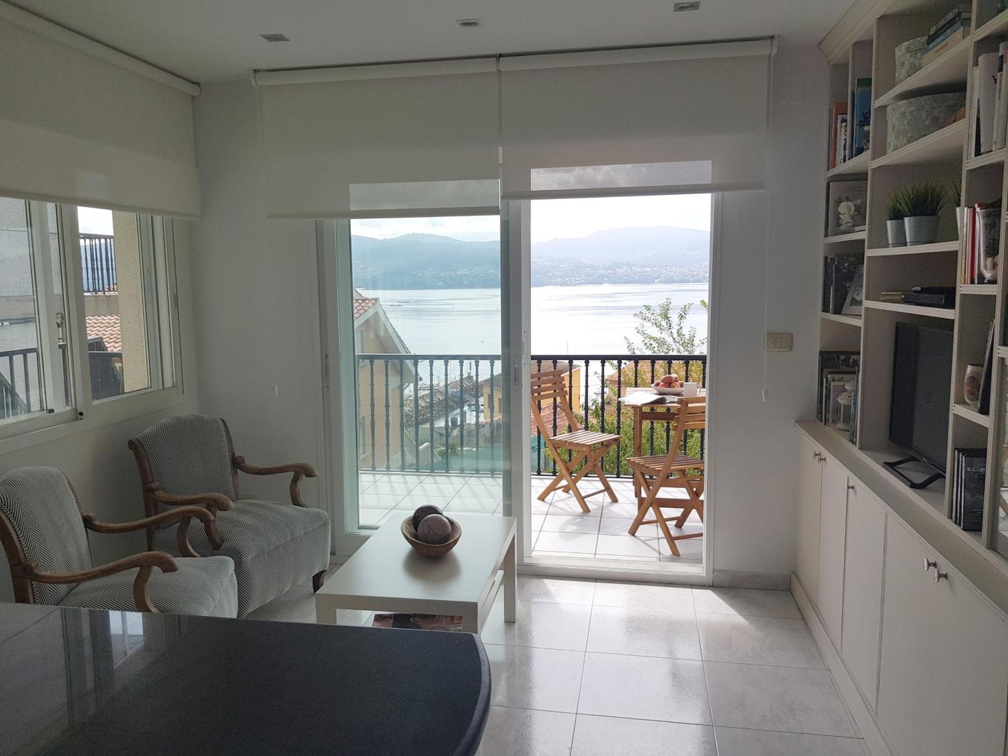 Coqueto Apartamento En Raxo, Sanxenxo Exterior photo