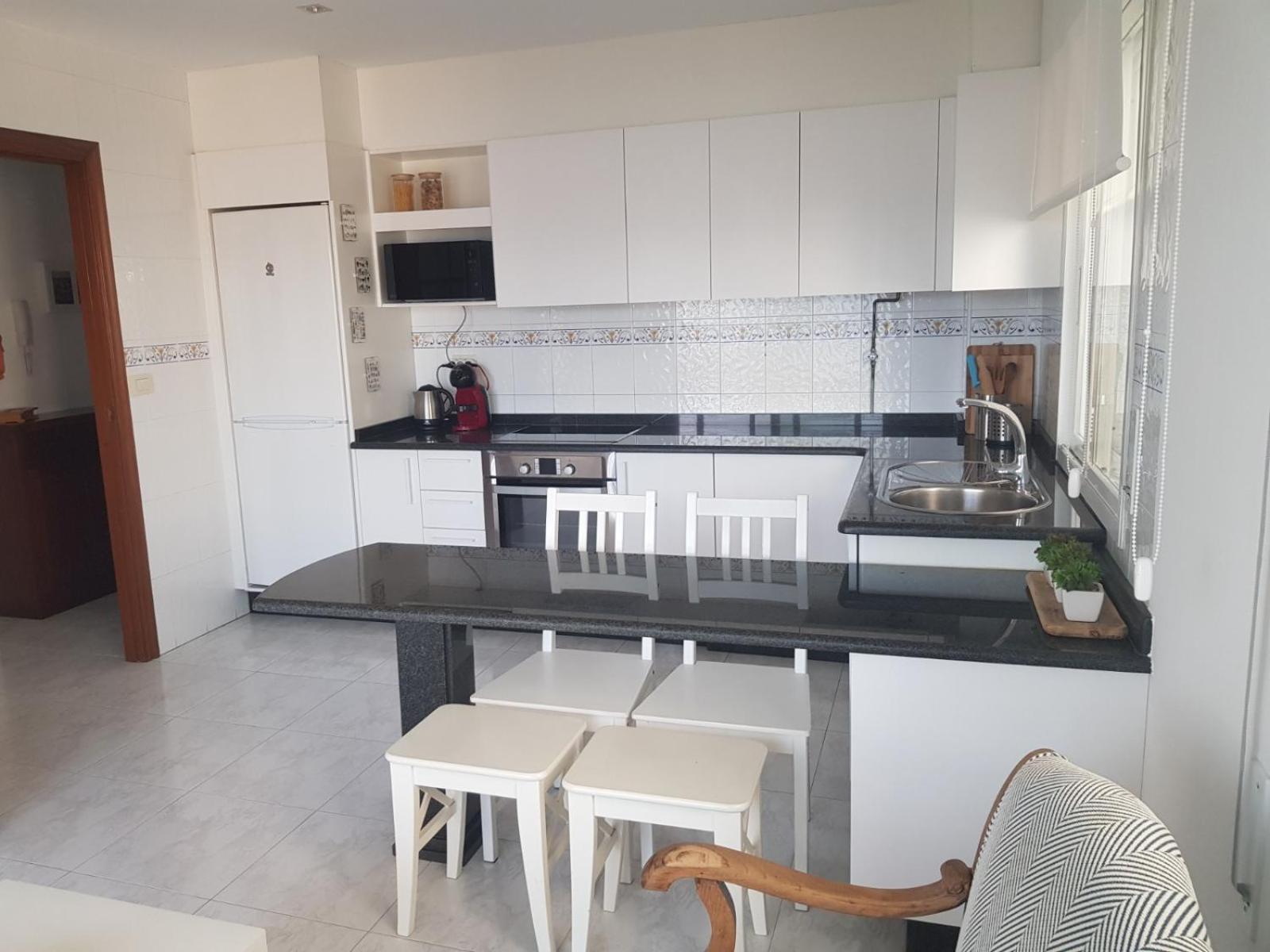 Coqueto Apartamento En Raxo, Sanxenxo Exterior photo