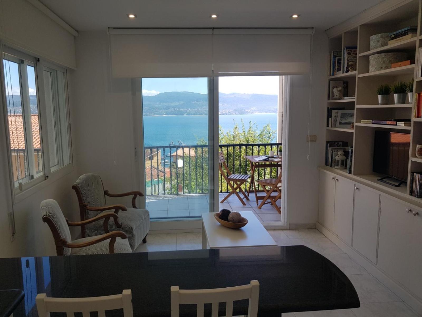 Coqueto Apartamento En Raxo, Sanxenxo Exterior photo